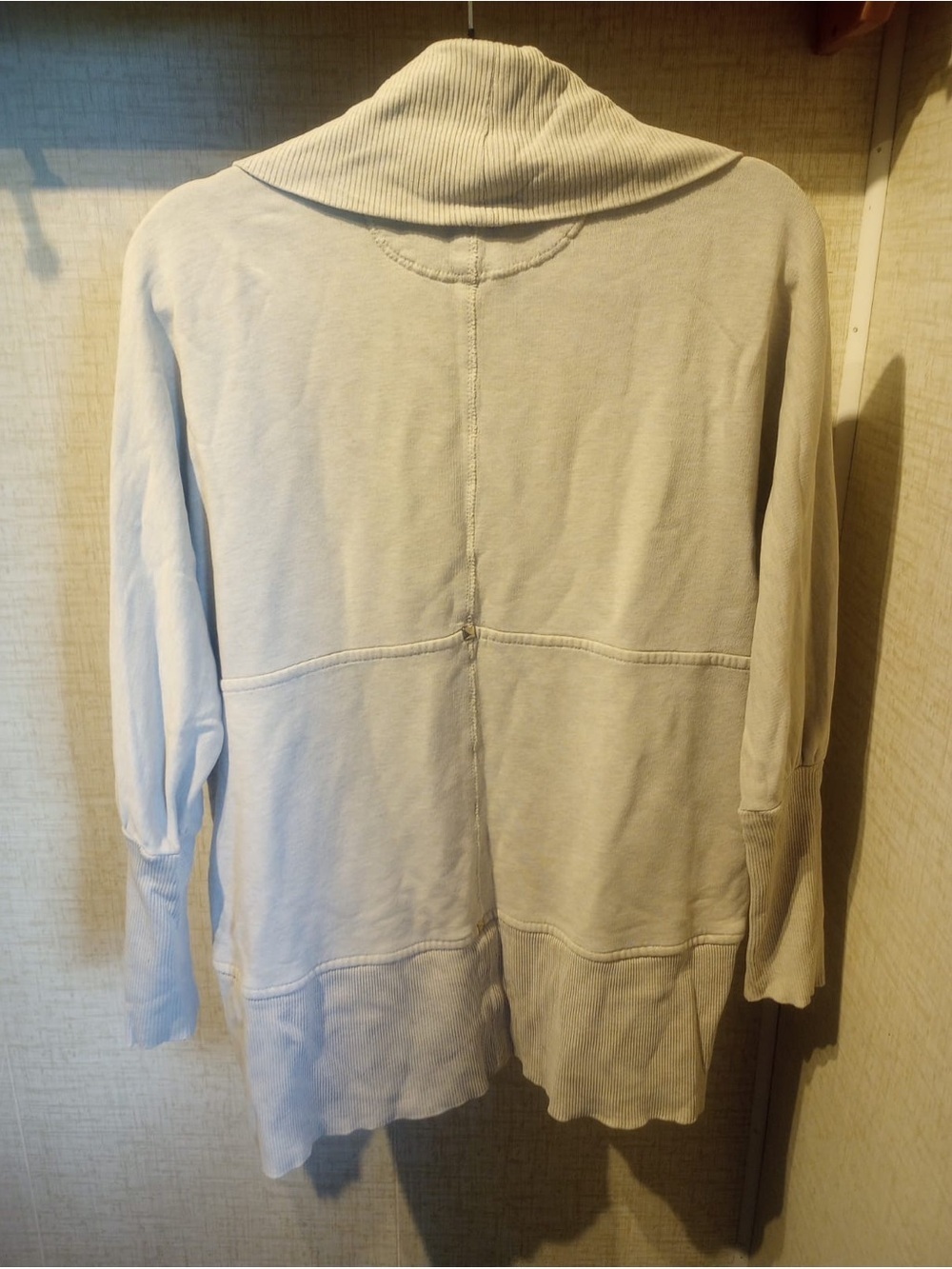 Wilfred Cream Open-Front Shawl Collar Cardigan - Picture 3 of 8